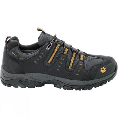 Zapatos Jack Wolfskin MTN Storm Texapore Low Hombre Gris Oscuro - Chile OET238564